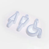 Front Light Bevel Edge Mini Acrylic Letters