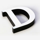 Straight-Edge Luminous Front-Lit Letters IP65 Waterproof for Pharmacy Signage‌