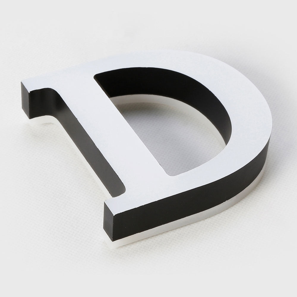 Double Side Straight Edge Mini Light Letters