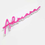 Faux Acrylic Neon Letters