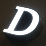 Illuminated Front Lit Channel Letters