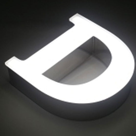 Trimless Front Light Channel Letters