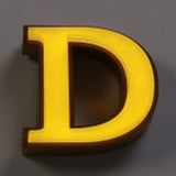 Front Lit and Side Lit Channel Letters