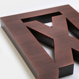 Stainless Steel Electroplated Letters