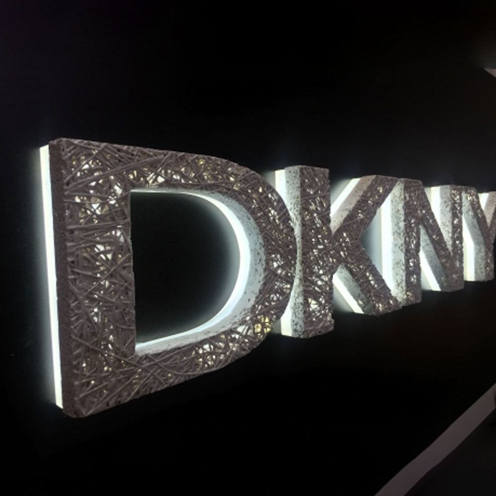 Metal Side-Lit Letters