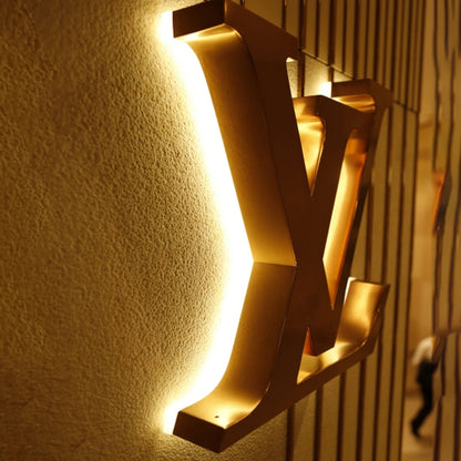 Metal Side-Lit Letters