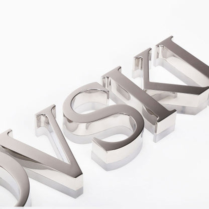 Metal Side-Lit Letters