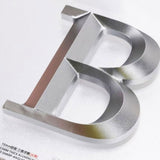 3D Relief Aluminum Metal Letters