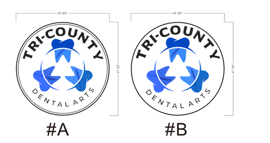 TRI-COUNTRY Acrylic Light Box (Logo Digital Printed)