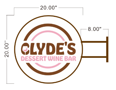 CLYDE'S Acrylic Light Box