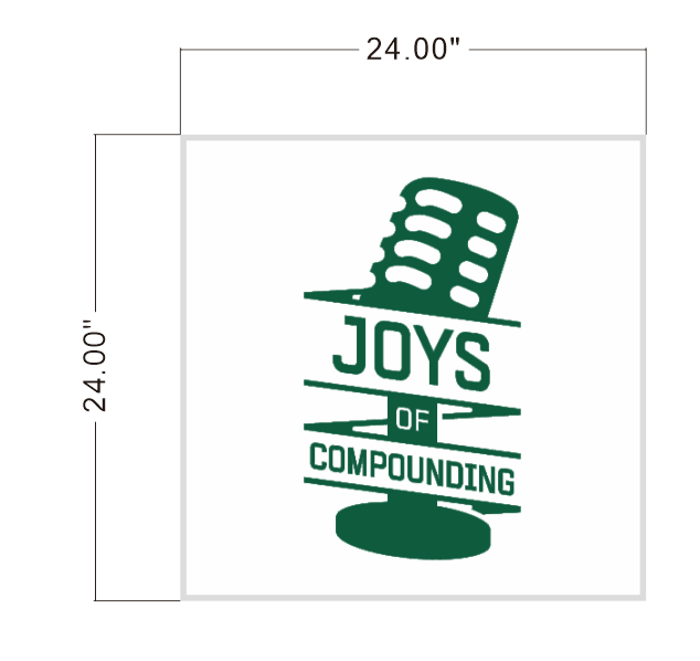 Joys Acrylic Light Box Logo Digital Printed