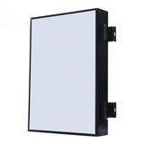 Rectangle Projecting LED Lightbox Outdoor Illuminated Sign